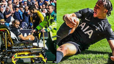 إصابة تشافي سيمونز بالرباط الصليبي وغيابه عن كأس العالم 2026