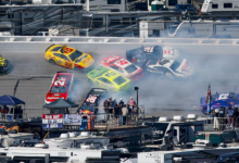 حادث ناسكار الضخم: "The Big One" يضرب سباق تالاديغا 500