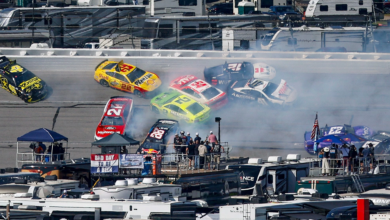 حادث ناسكار الضخم: "The Big One" يضرب سباق تالاديغا 500