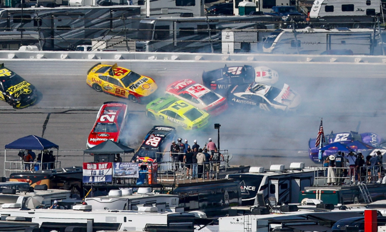 حادث ناسكار الضخم: "The Big One" يضرب سباق تالاديغا 500