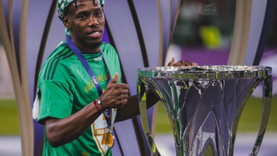 إيبانيز يدعم هوساوي برسالة مؤثرة بعد نهائي أبطال آسيا