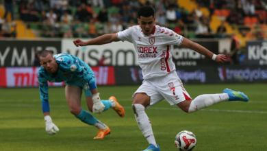 فوز سامسون سبور على ألانيا سبور 3-2 في الدوري التركي