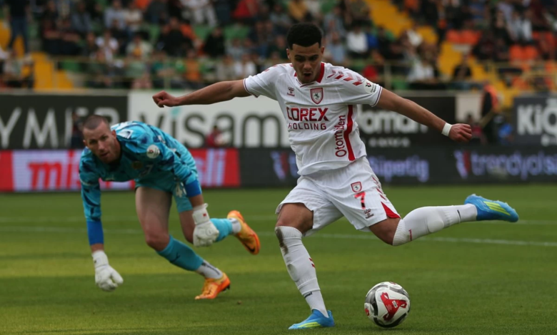 فوز سامسون سبور على ألانيا سبور 3-2 في الدوري التركي