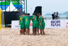 السعودية وفلسطين: صراع على برونزية الألعاب الشاطئية