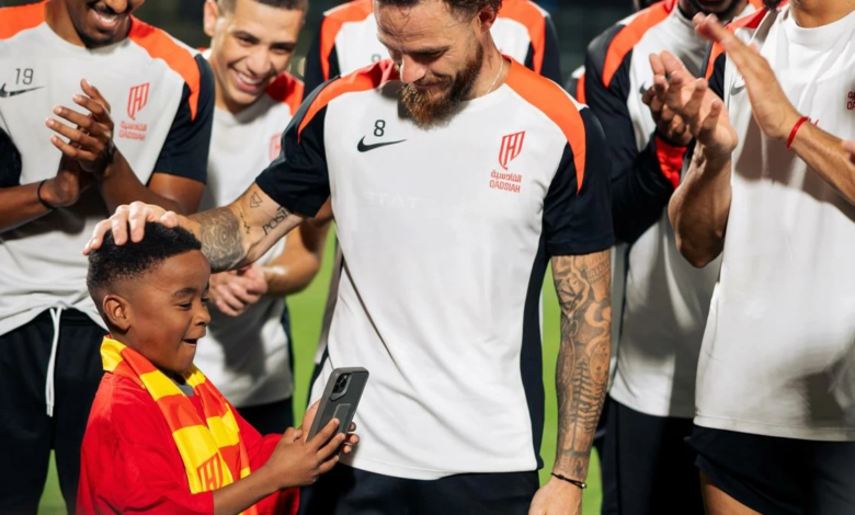 القادسية يستضيف أطفال الفشل الكلوي في مبادرة مجتمعية ملهمة