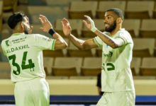 نيوم والحزم: تعادل إيجابي 1-1 في الجولة 30 من دوري روشن