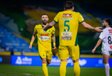 فوز الخليج على النجمة 3-1 في الجولة 30 من دوري روشن السعودي