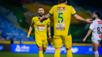 فوز الخليج على النجمة 3-1 في الجولة 30 من دوري روشن السعودي