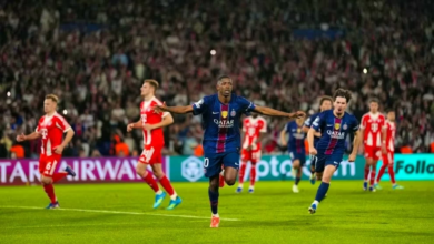 باريس سان جيرمان وبايرن ميونخ: ملحمة أهداف في نصف نهائي الأبطال