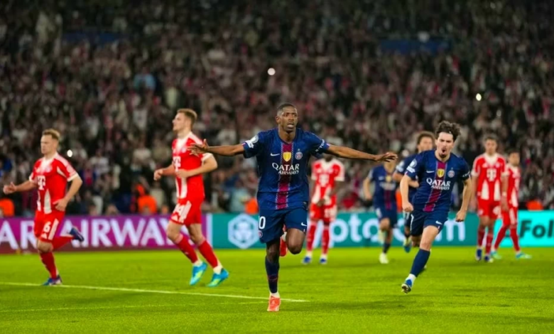 باريس سان جيرمان وبايرن ميونخ: ملحمة أهداف في نصف نهائي الأبطال