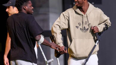 محمد دومبيا: تفاصيل برنامج التأهيل وموعد العودة للاتحاد