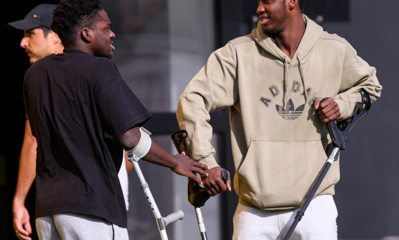 محمد دومبيا: تفاصيل برنامج التأهيل وموعد العودة للاتحاد