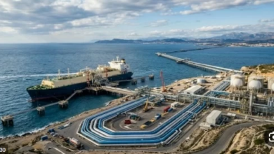 ارتفاع أسعار الغاز في أوروبا بسبب التوترات الأمريكية الإيرانية