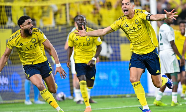 النصر يهزم الأهلي ويعزز صدارته في دوري روشن السعودي