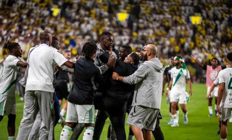 ديميرال يستفز النصر: تفاصيل الواقعة وتأثيرها على الدوري