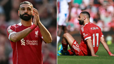 إصابة محمد صلاح: ليفربول يوضح ومخاوف حول نهاية الموسم