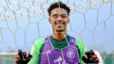 حامد الشنقيطي ضمن أفضل 100 حارس شاب في العالم حسب CIES