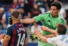 إيقاف حارس سرقسطة 12 مباراة بسبب لكمة في ديربي أراغون