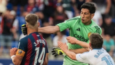 إيقاف حارس سرقسطة 12 مباراة بسبب لكمة في ديربي أراغون