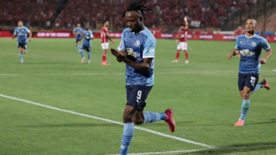 فيستون مايلي: ثلاثية تاريخية في شباك الأهلي بقميص بيراميدز