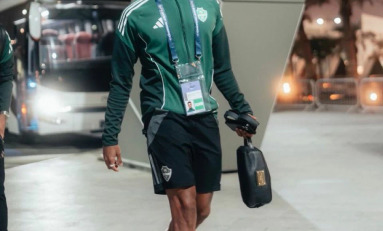 إصابة جالينو لاعب الأهلي تهدد موسمه في دوري روشن السعودي