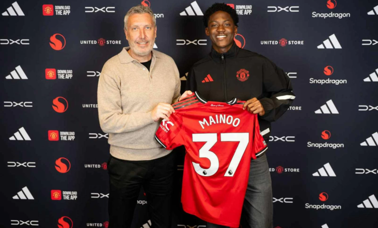 يونايتد يجدد عقد نجمه كوبي ماينو لغاية عام 2031