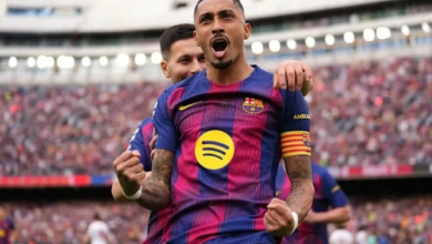 الدوري السعودي يستهدف نجم برشلونة رافينيا في صفقة تاريخية