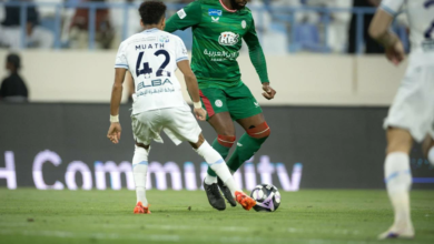 فوز الاتفاق على الأخدود 3-1 في الجولة 30 من دوري روشن