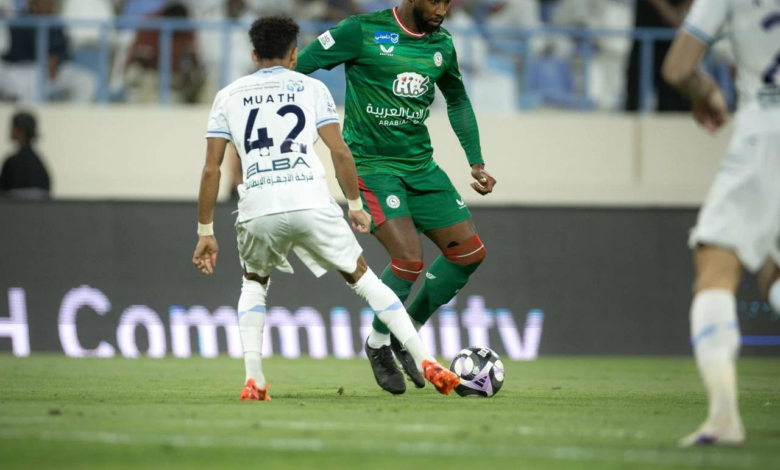 فوز الاتفاق على الأخدود 3-1 في الجولة 30 من دوري روشن