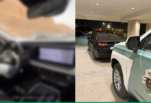 ضبط قائد مركبة في الرياض لتركه مقعد القيادة أثناء السير