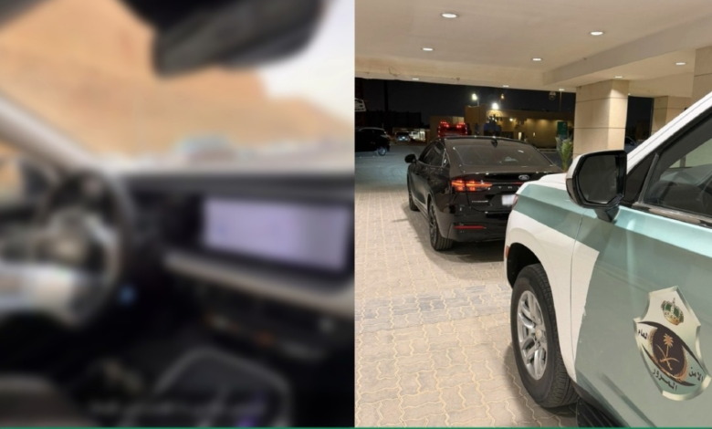 ضبط قائد مركبة في الرياض لتركه مقعد القيادة أثناء السير