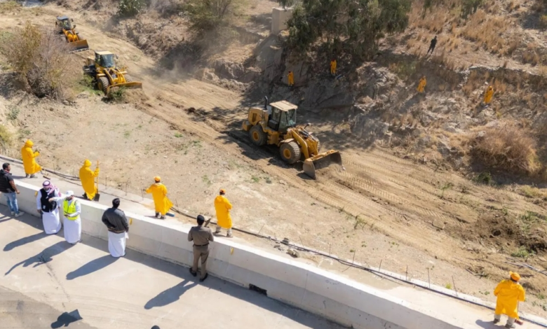 الباحة: مستشعرات ذكية لمواجهة مخاطر الأمطار والسيول
