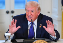 خطاب ترامب اليوم للأمريكيين بشأن التوترات مع إيران