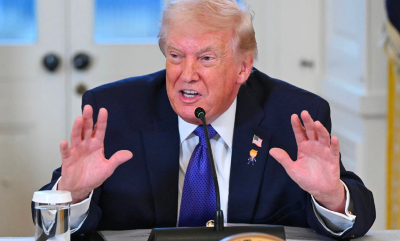 خطاب ترامب اليوم للأمريكيين بشأن التوترات مع إيران