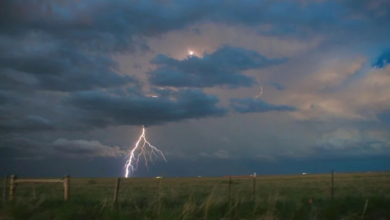 حالة طقس السعودية: استمرار الأمطار الرعدية حتى الخميس