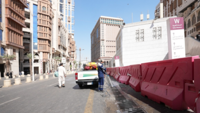 أمانة العاصمة المقدسة تنفذ 90 ألف جولة للإصحاح البيئي