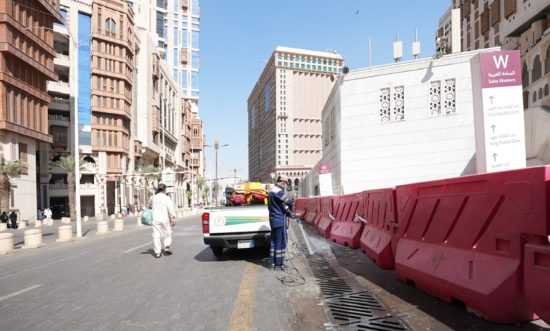 أمانة العاصمة المقدسة تنفذ 90 ألف جولة للإصحاح البيئي