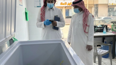 البيئة تضبط التجاوزات الصحية في أسواق النفع العام