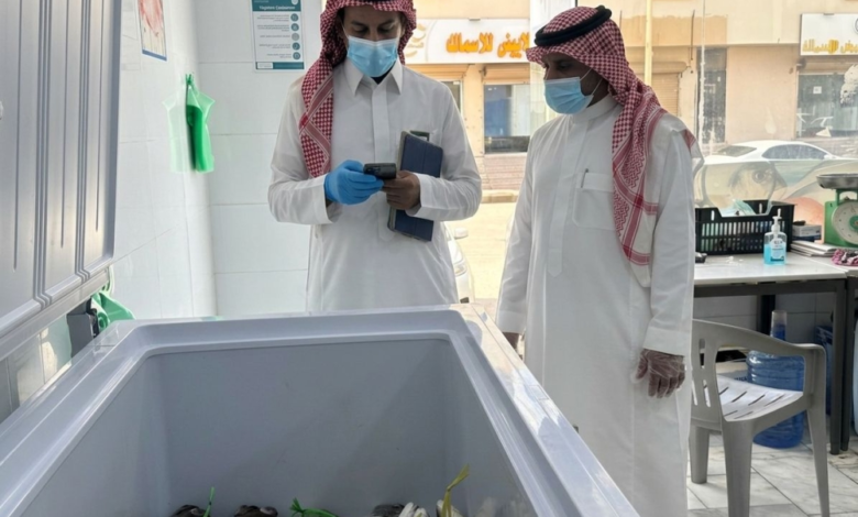 البيئة تضبط التجاوزات الصحية في أسواق النفع العام