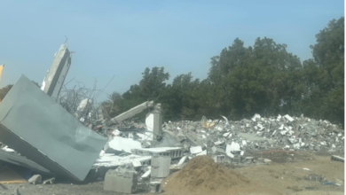 إزالة تعديات في جدة على مساحة 3000 م² لتحسين المشهد الحضري