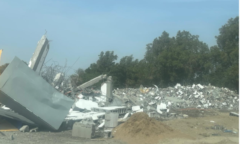 إزالة تعديات في جدة على مساحة 3000 م² لتحسين المشهد الحضري