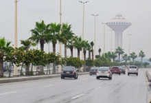 المركز الوطني للأرصاد: أمطار غزيرة وارتفاع الحرارة