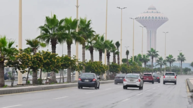 المركز الوطني للأرصاد: أمطار غزيرة وارتفاع الحرارة