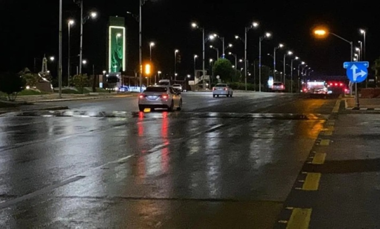 طقس السعودية: أمطار على طريف وتوقعات الأرصاد للربيع