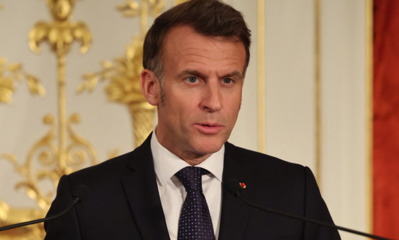 ماكرون يرد على ترامب: فرنسا ترفض المشاركة في حرب إيران