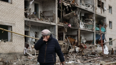 هجمات روسية بمسيّرات تودي بحياة 5 أشخاص في أوكرانيا