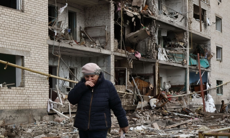 هجمات روسية بمسيّرات تودي بحياة 5 أشخاص في أوكرانيا