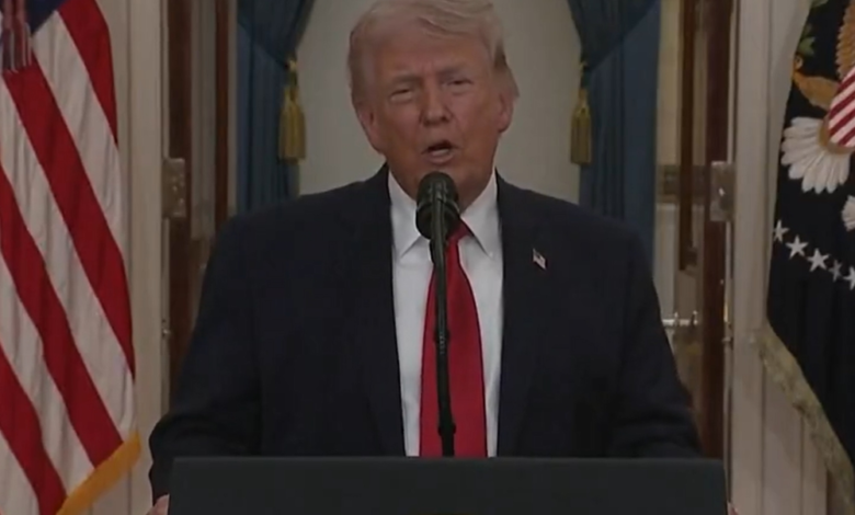 ترامب يتوعد إيران بحماية حلفاء واشنطن في الخليج العربي