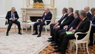 بوتين يحذر أرمينيا: الانضمام للاتحاد الأوروبي أمر مستحيل