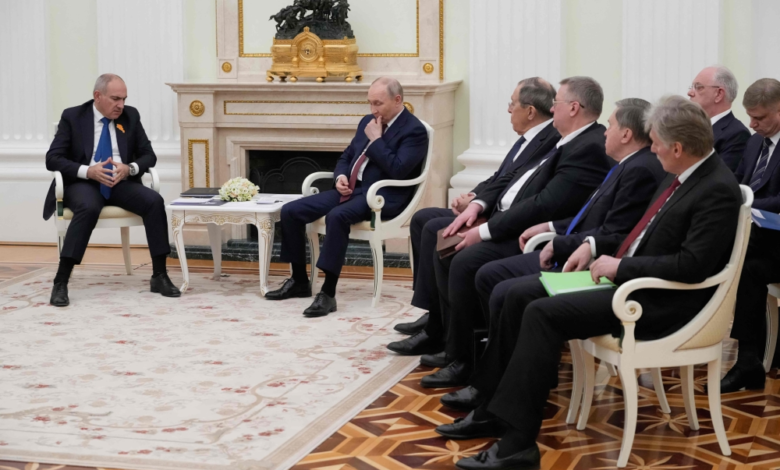 بوتين يحذر أرمينيا: الانضمام للاتحاد الأوروبي أمر مستحيل